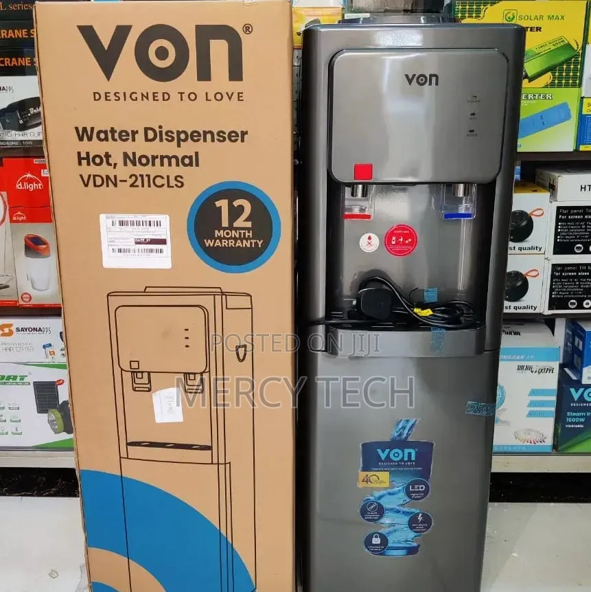 Von Dispenser 2111S Hot and Normal Model: VADL2111S