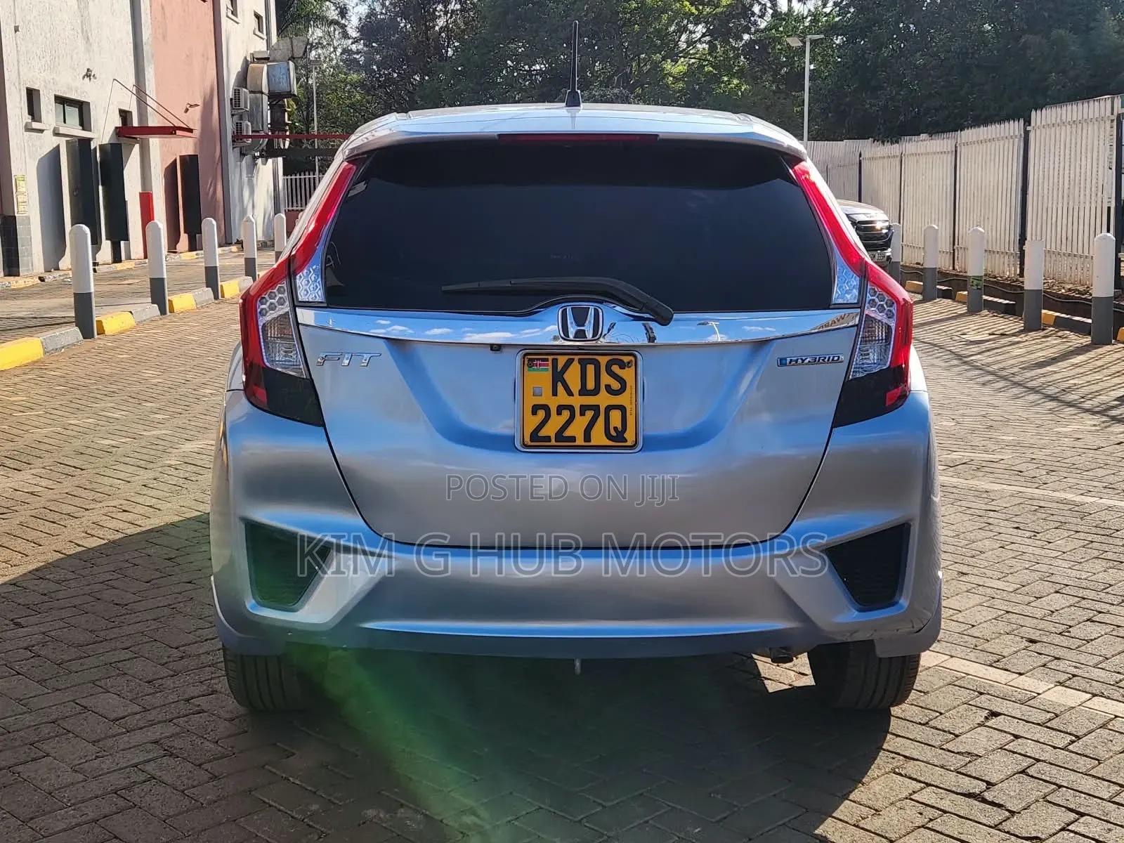 Honda Fit 2017 Blue