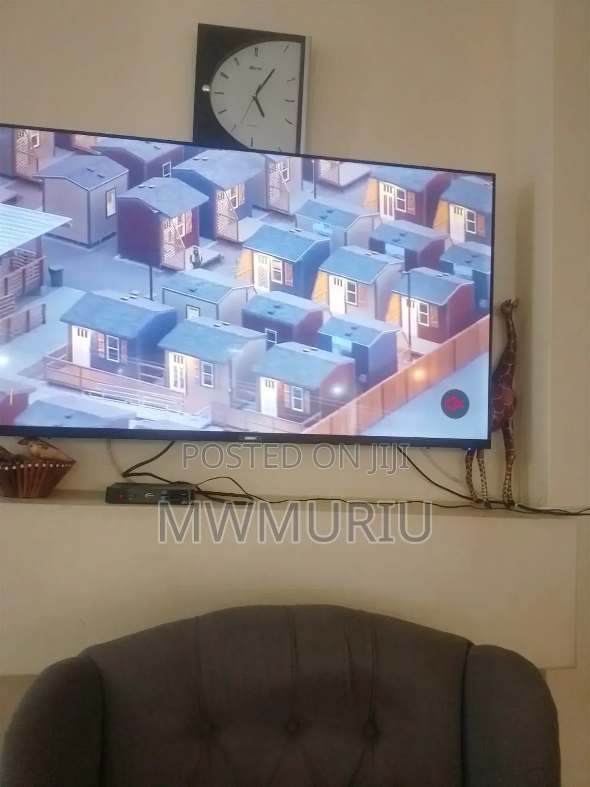 Vision 55" TV