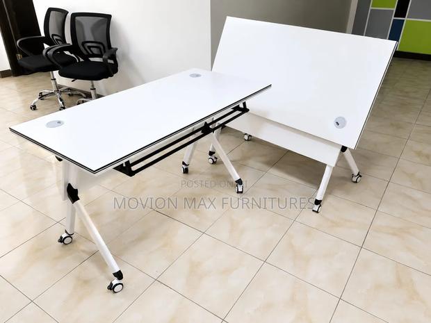 Movable Training Table College Table - thumbnail 2