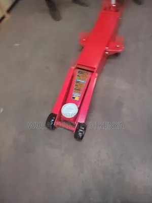 Vehicle Handling Safety Heavy Duty 10tns Trolley Jack Sunshine Italy