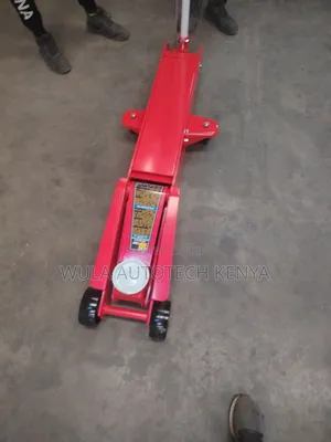 Vehicle Handling Safety Heavy Duty 10tns Trolley Jack Sunshine Italy