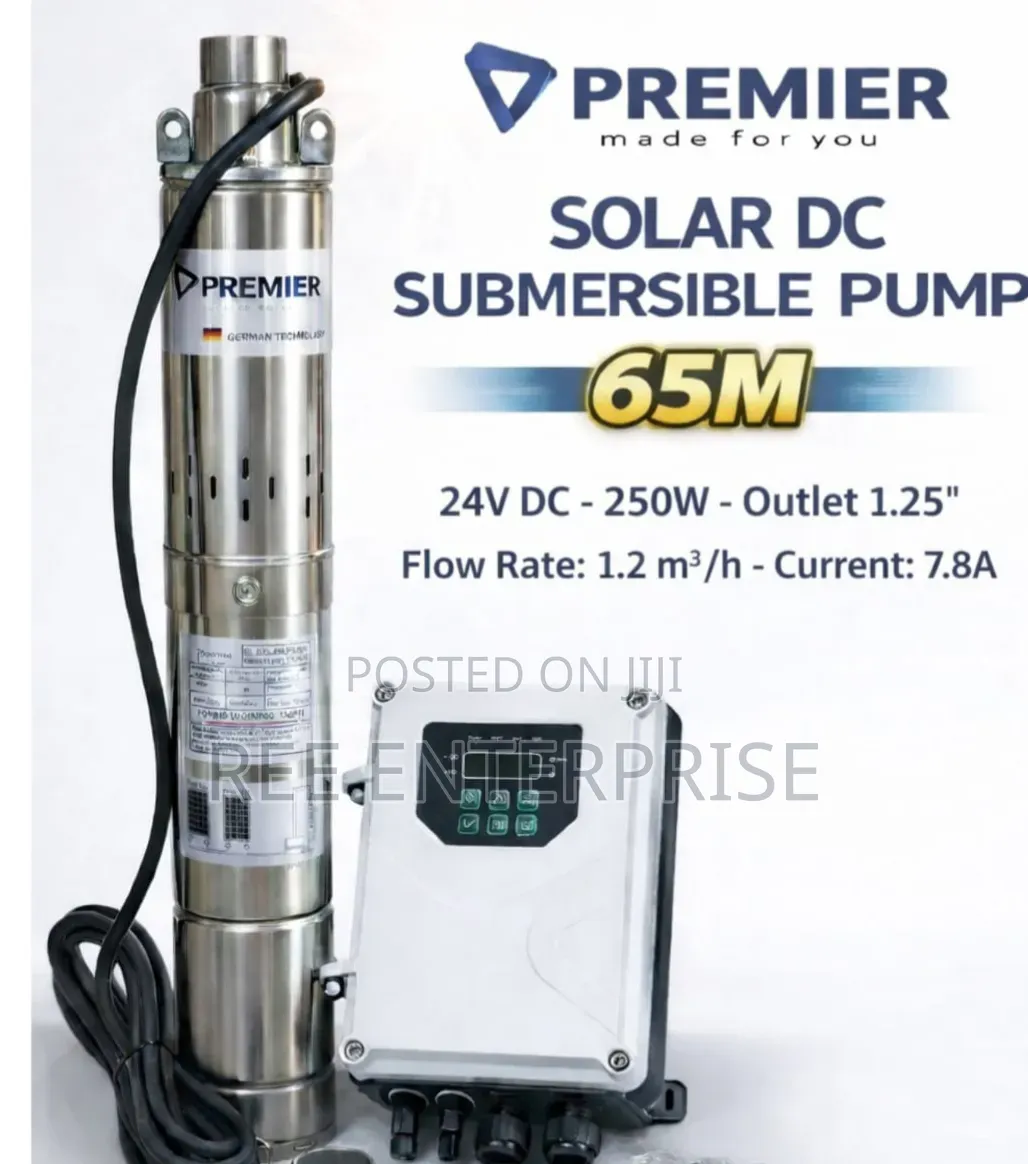 Pump 65 M Solar DC Pump 24volts
