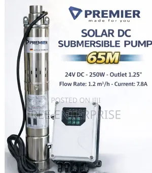 Pump 65 M Solar DC Pump 24volts