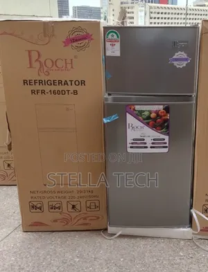 Roch 128litres RFR-160DT-B Double Door Refrigerator