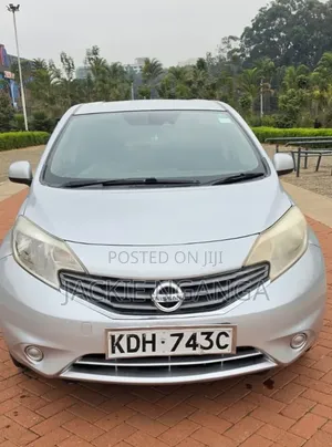 Nissan Note 2015 Silver