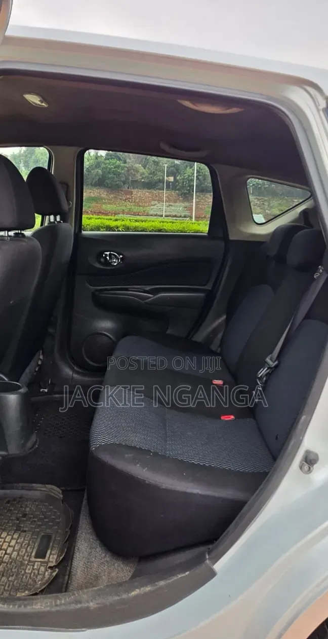 Nissan Note 2015 Silver
