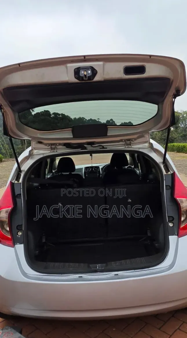 Nissan Note 2015 Silver