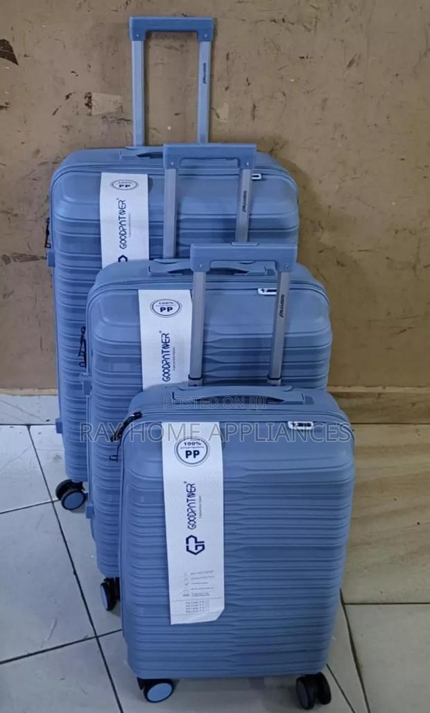 Size 2 3 in 1 Rubber Suitcase