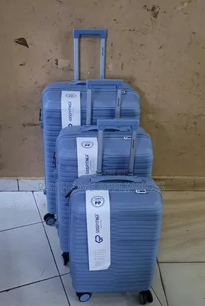 Size 2 3 in 1 Rubber Suitcase