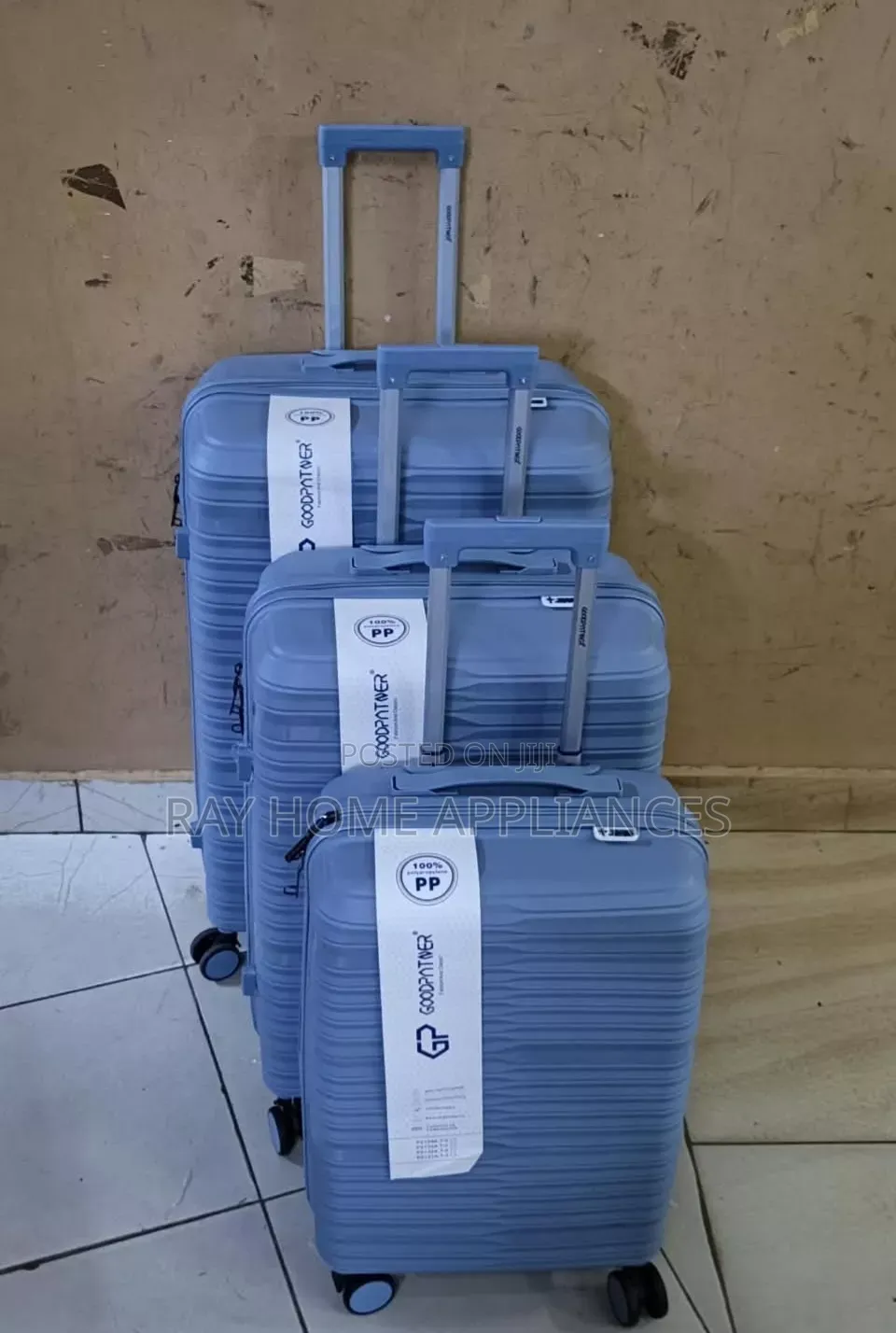 Size 2 3 in 1 Rubber Suitcase