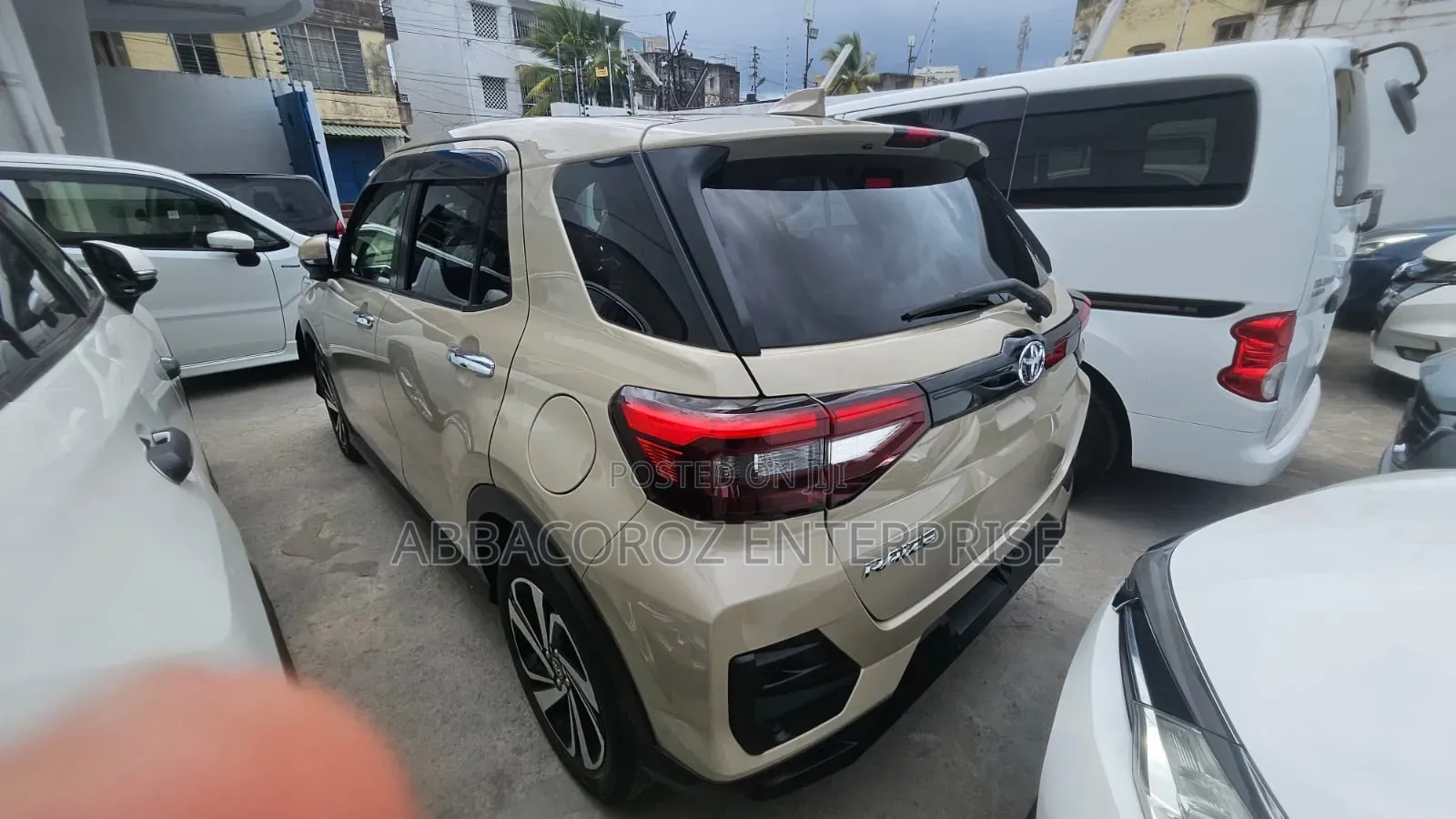 Toyota Raize 2022 Beige