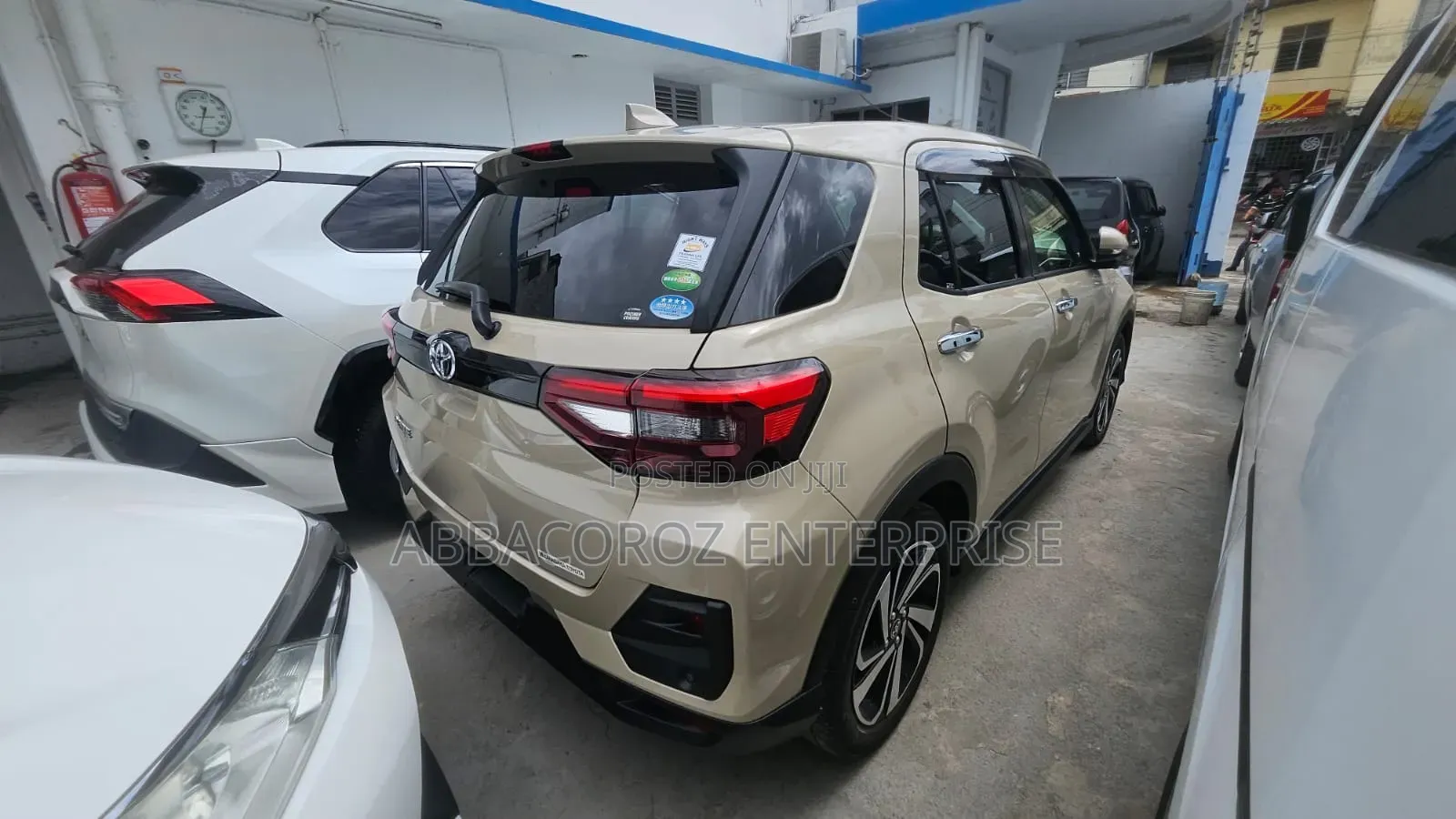 Toyota Raize 2022 Beige