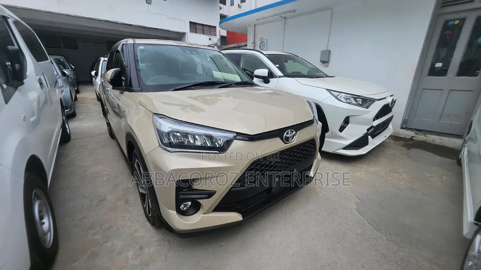 Toyota Raize 2022 Beige