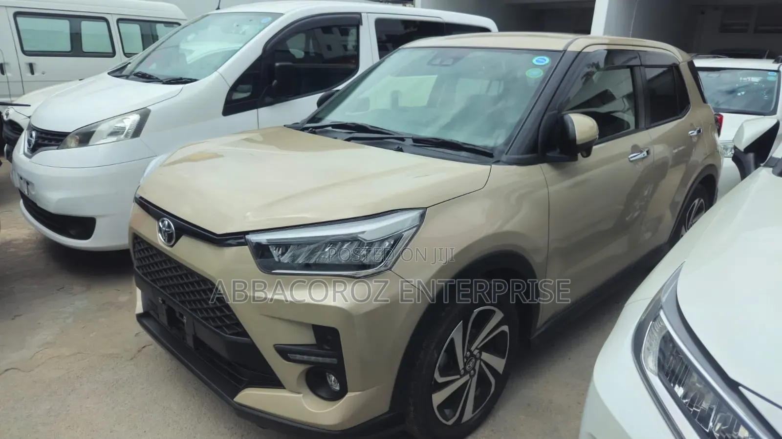 Toyota Raize 2022 Beige
