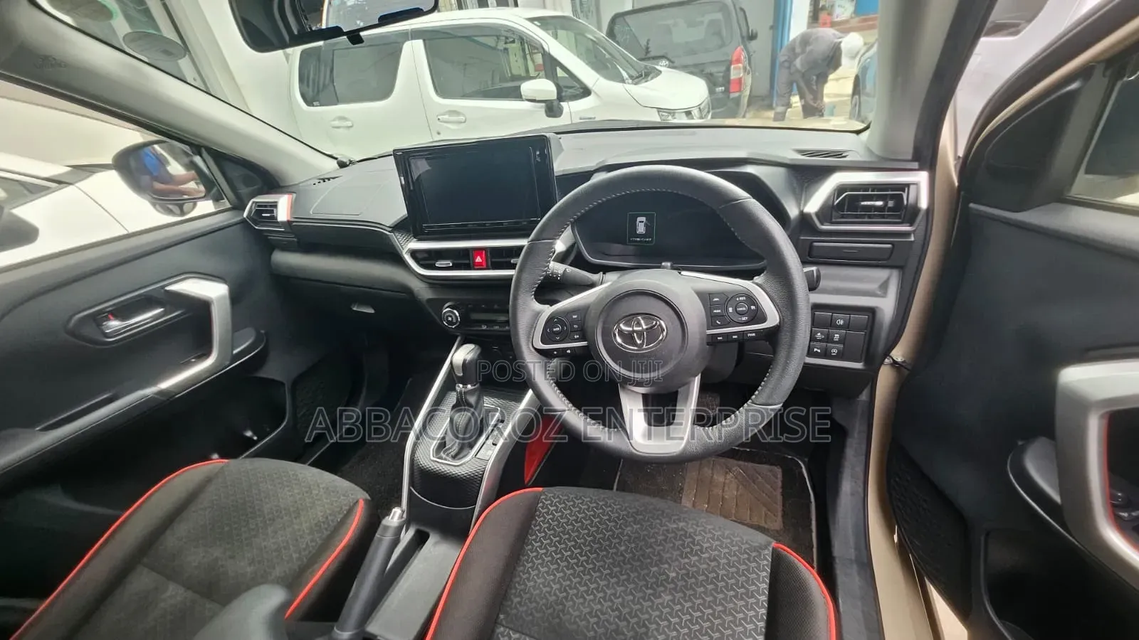 Toyota Raize 2022 Beige