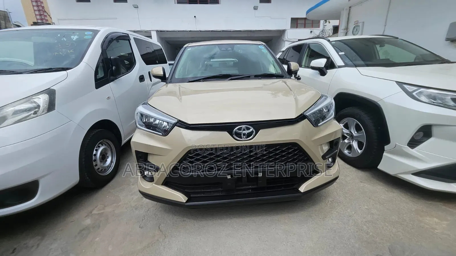 Toyota Raize 2022 Beige