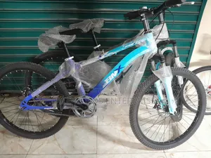 Quality Montain Sports Personal Bicycle - Shift Gear/ Disk Brakes 24"