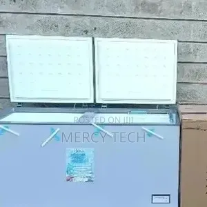 Roch 493l Double Door Flip Door Energy Saver Chest Freezer
