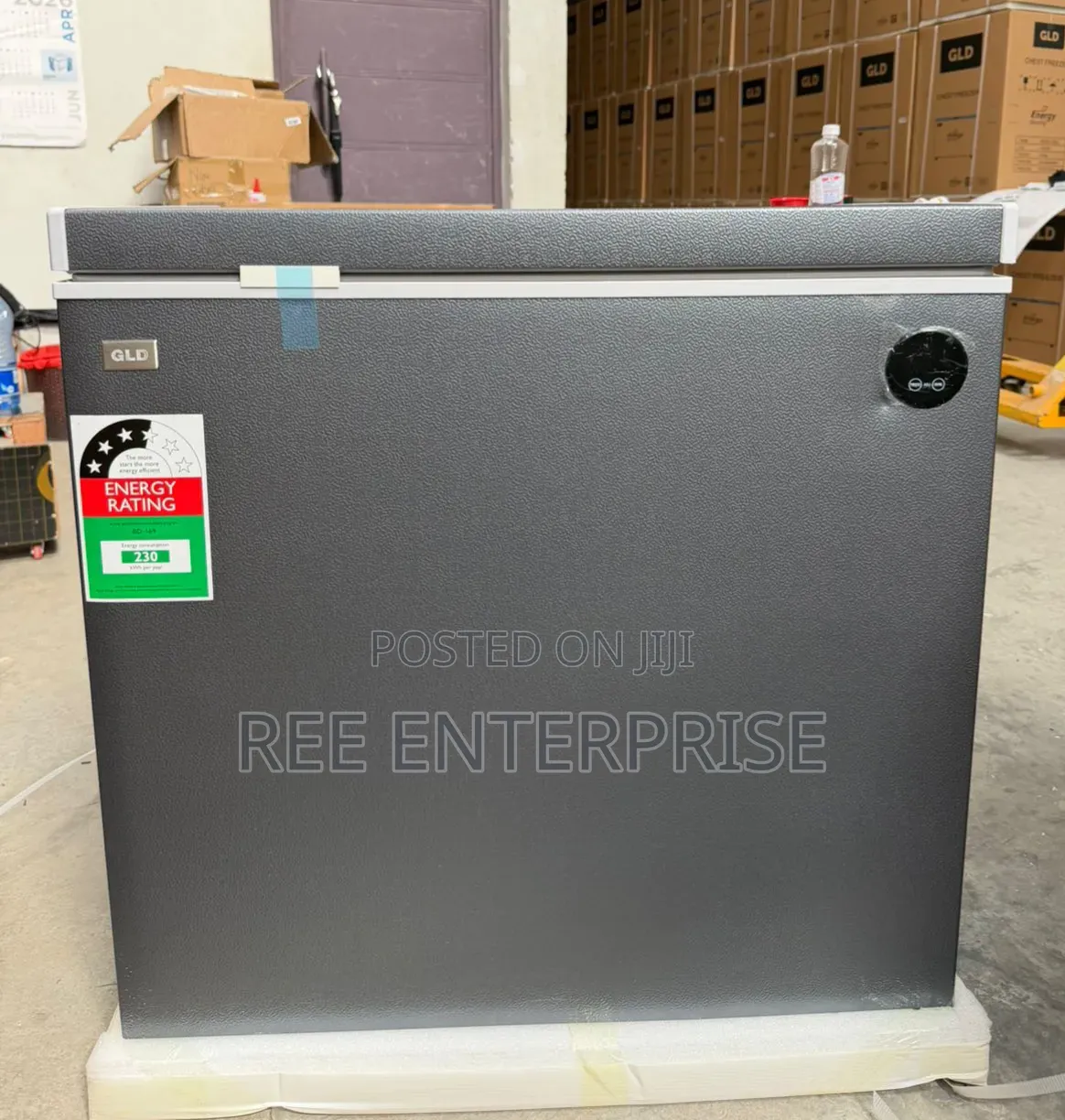 GLD 250 Litres  Chest Deep Freezer