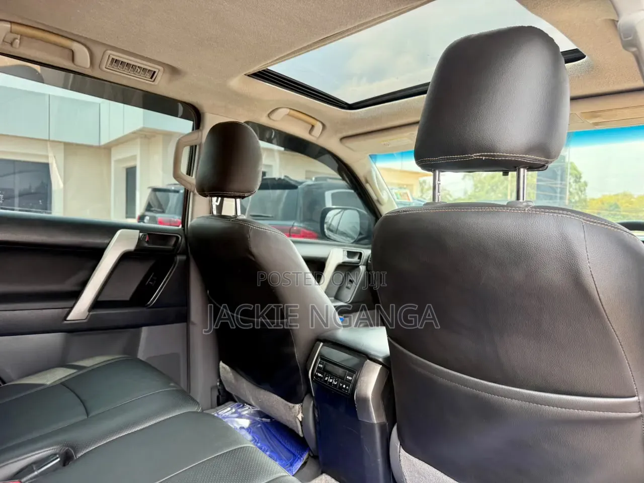 Toyota Land Cruiser Prado 2010 Black