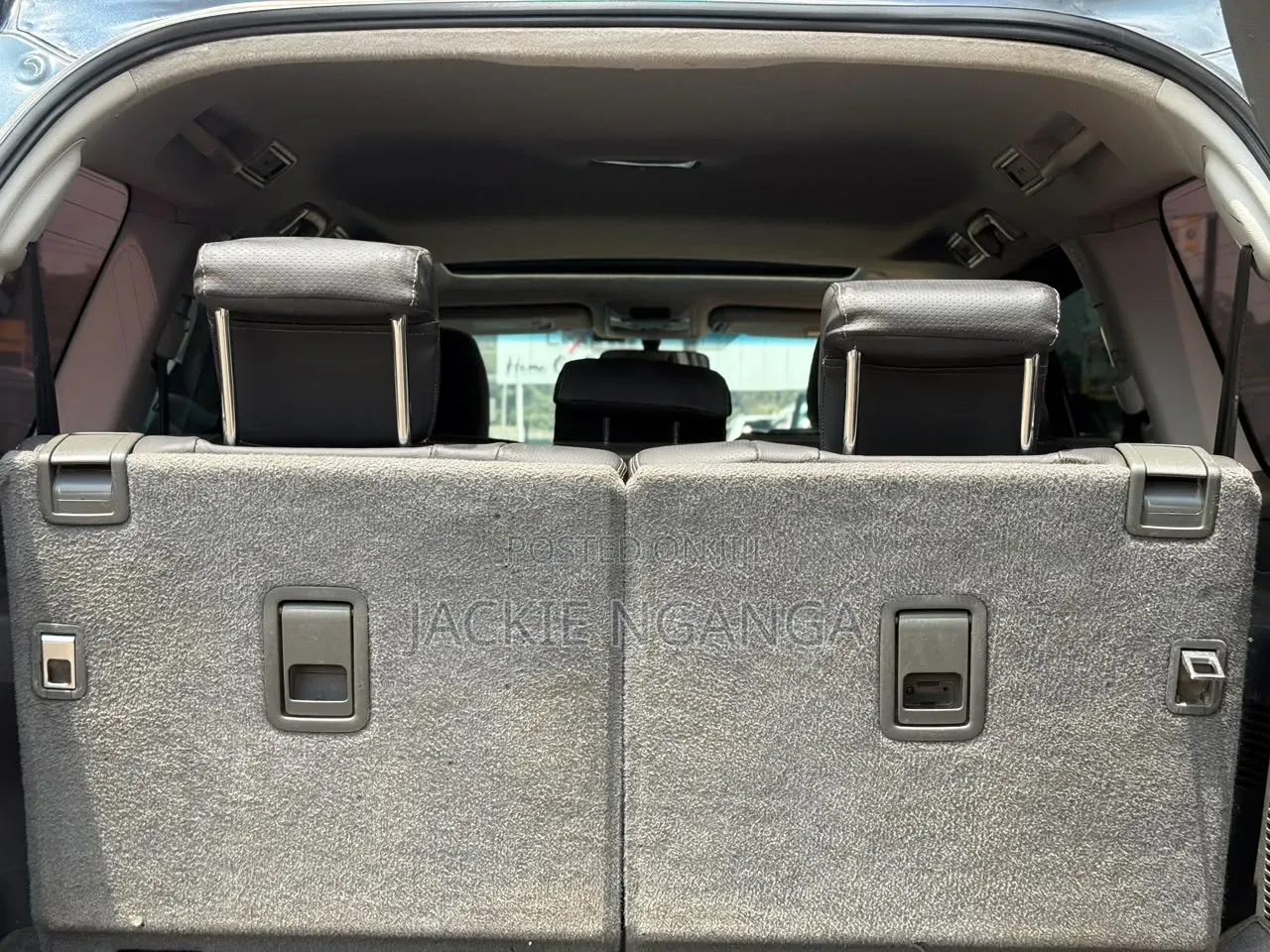 Toyota Land Cruiser Prado 2010 Black