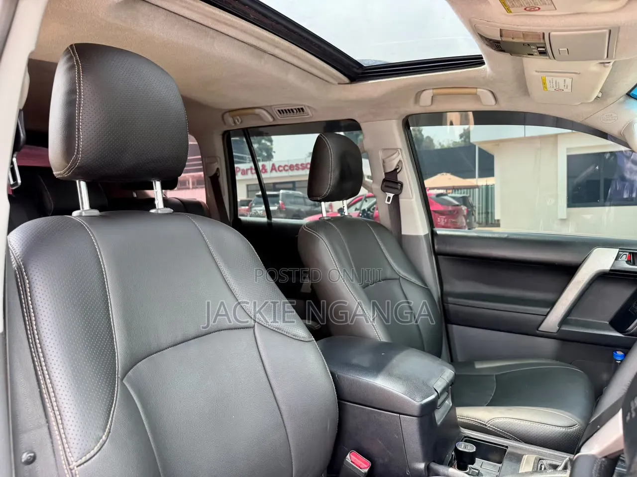 Toyota Land Cruiser Prado 2010 Black
