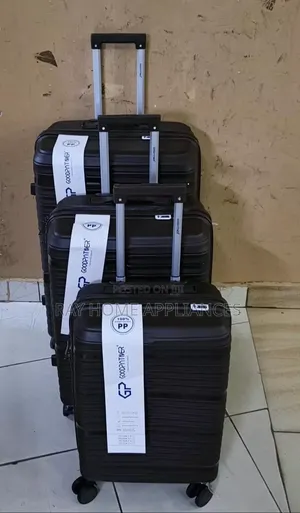 3 in 1 Unbreakable Rubber Suitcase Set