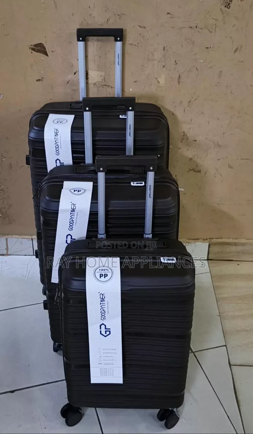 3 in 1 Unbreakable Rubber Suitcase Set
