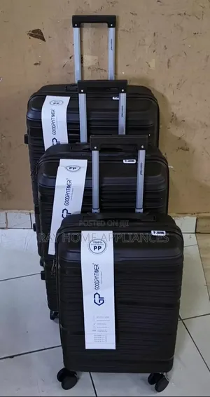 3 in 1 Unbreakable Rubber Suitcase Set