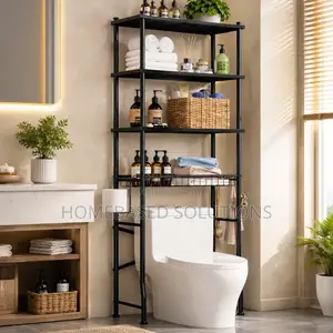 3 LAYER TOILET RACK Size 47x25x160cm