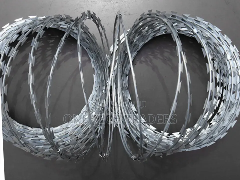 Razor Wire Galvanized