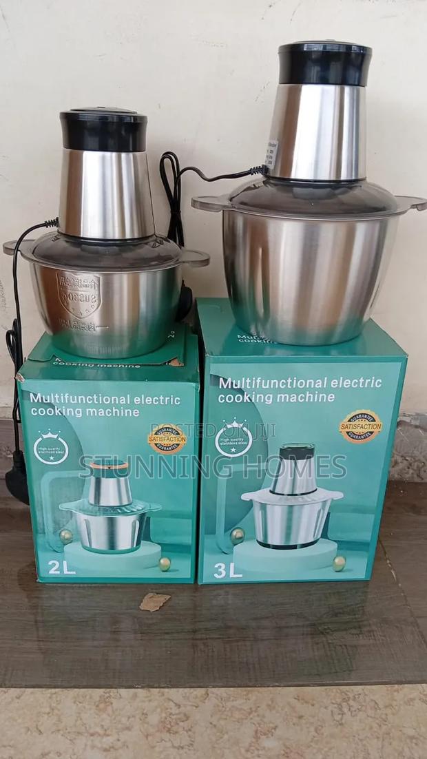 2ltrs Eleven Food Chopper