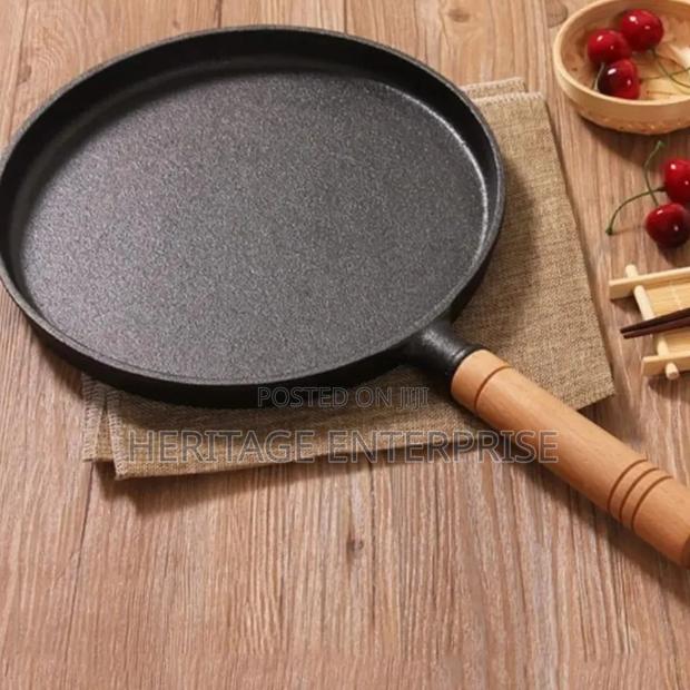Chapati Pan, 26cm Heavy Duty Pan