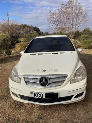 Mercedes-Benz B-Class B180 Petrol 2011 White