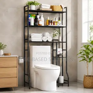 3 LAYER TOILET RACK Size 47x25x160cm