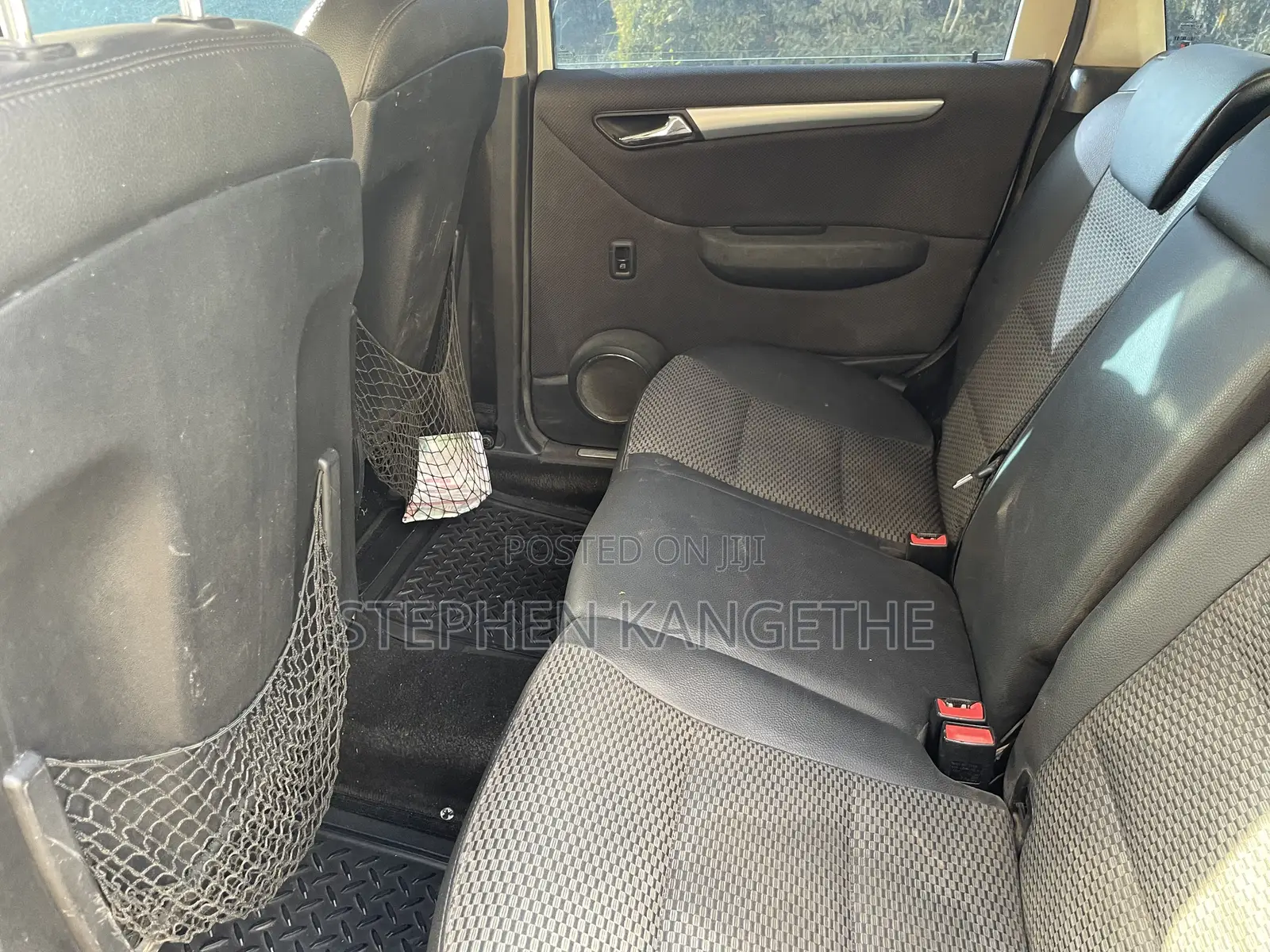 Mercedes-Benz B-Class B180 Petrol 2011 White