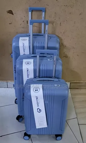 3 in 1 Unbreakable PP Suitcase SIZE 3