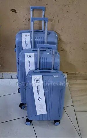 3 in 1 Unbreakable PP Suitcase SIZE 3