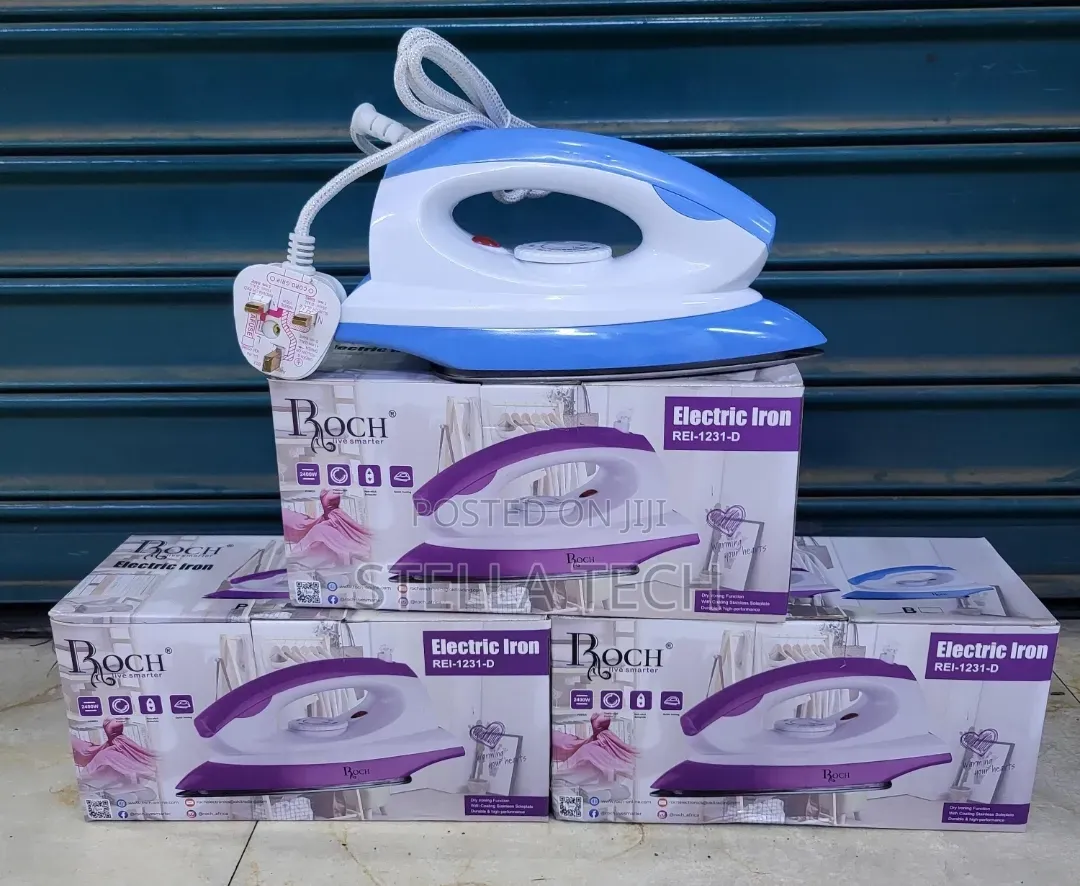 High Quality Roch Dry Iron Box