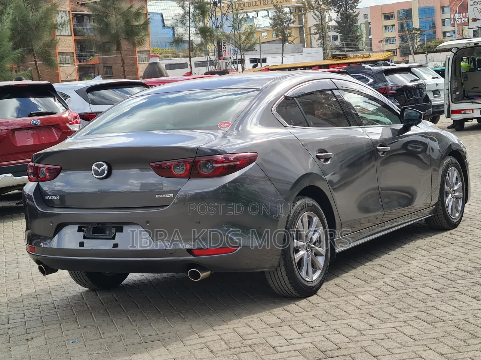 Mazda 3 2020 Gray