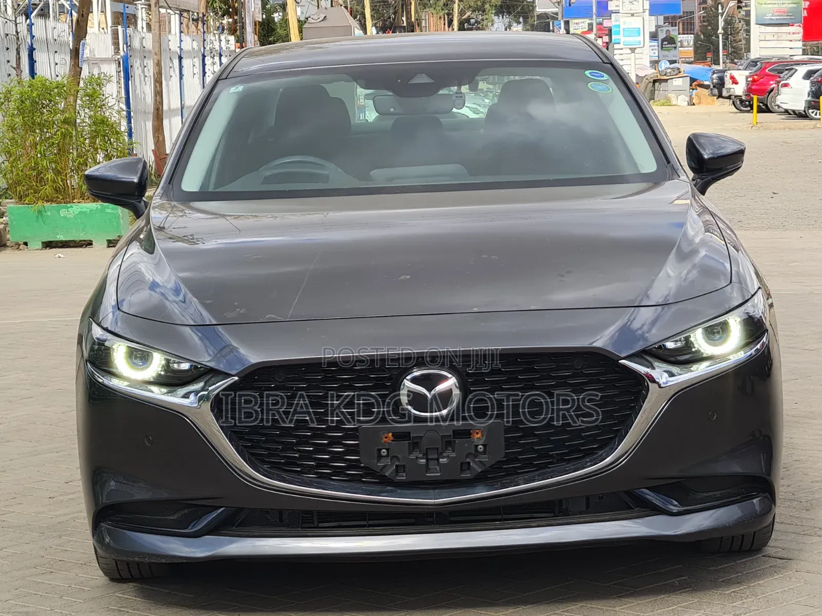 Mazda 3 2020 Gray