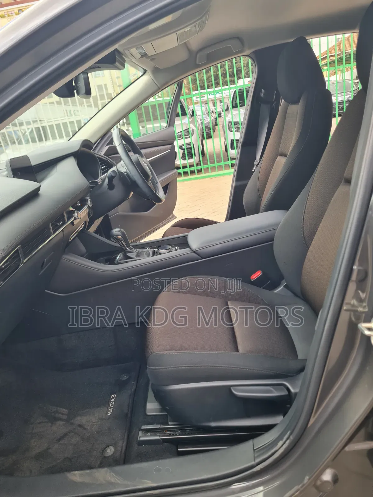 Mazda 3 2020 Gray