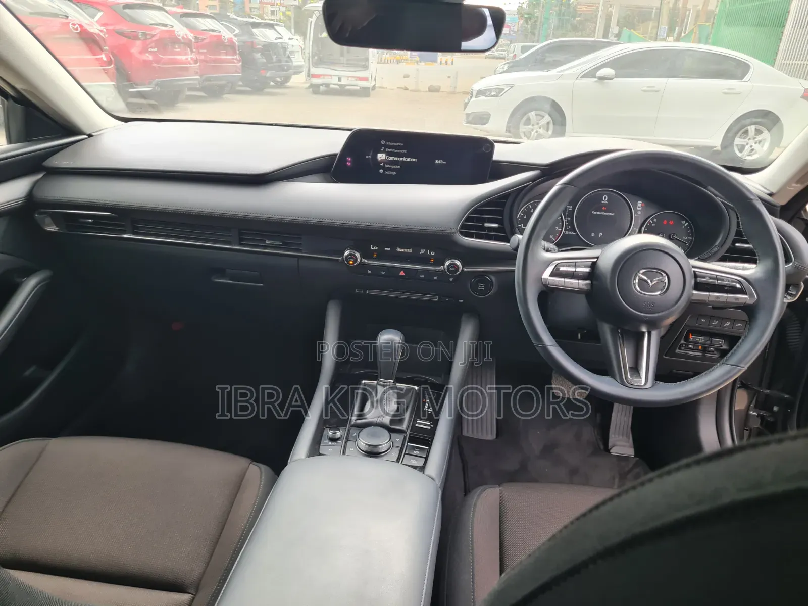 Mazda 3 2020 Gray