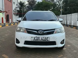 Toyota Corolla Fielder 2013 Pearl