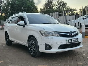 Toyota Corolla Fielder 2013 Pearl