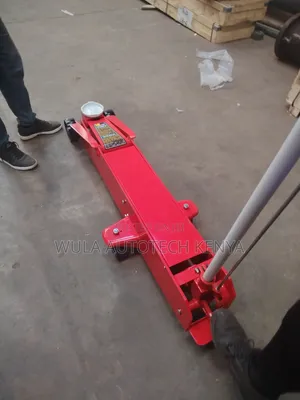 Exellent Stability and Durability Heavy Duty 10tns Trolley Jack Wula