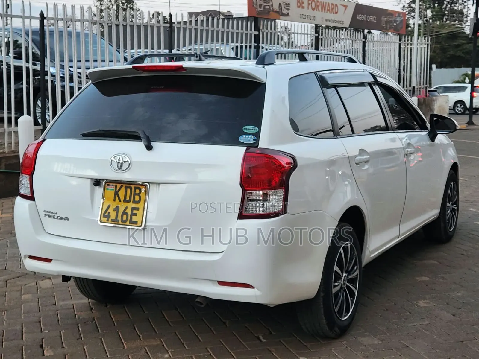 Toyota Corolla Fielder 2013 Pearl
