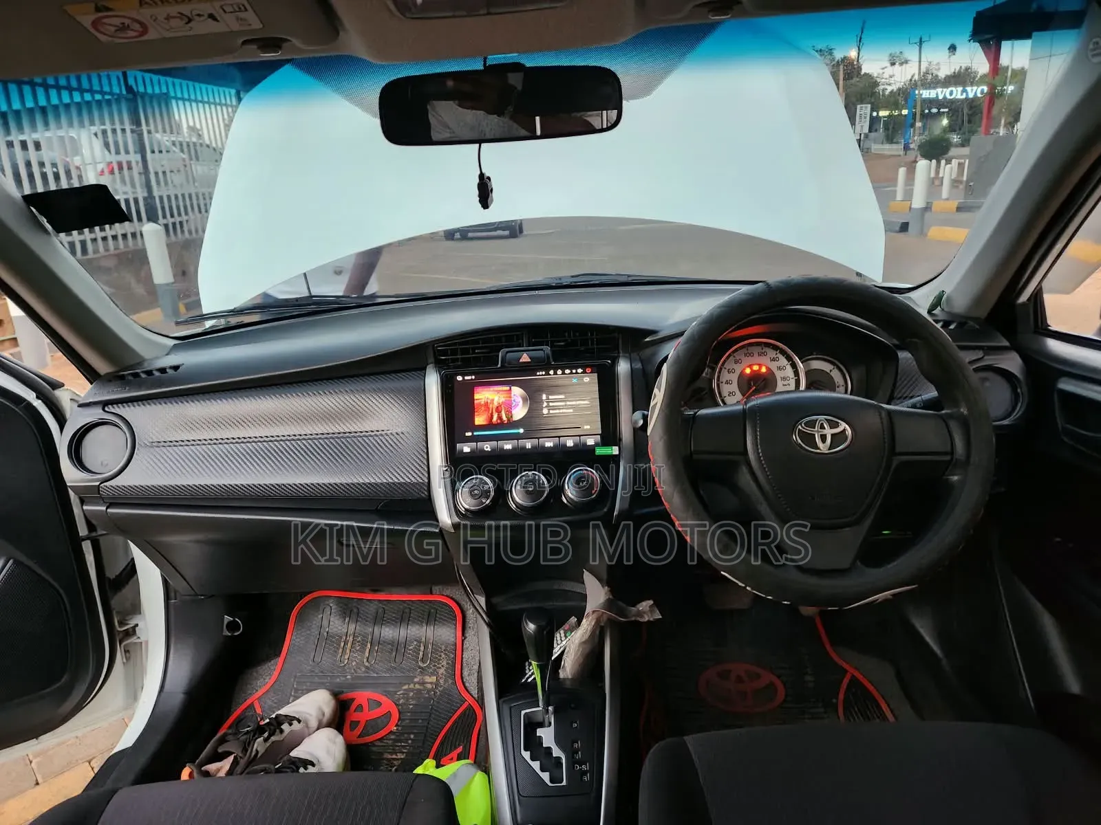Toyota Corolla Fielder 2013 Pearl