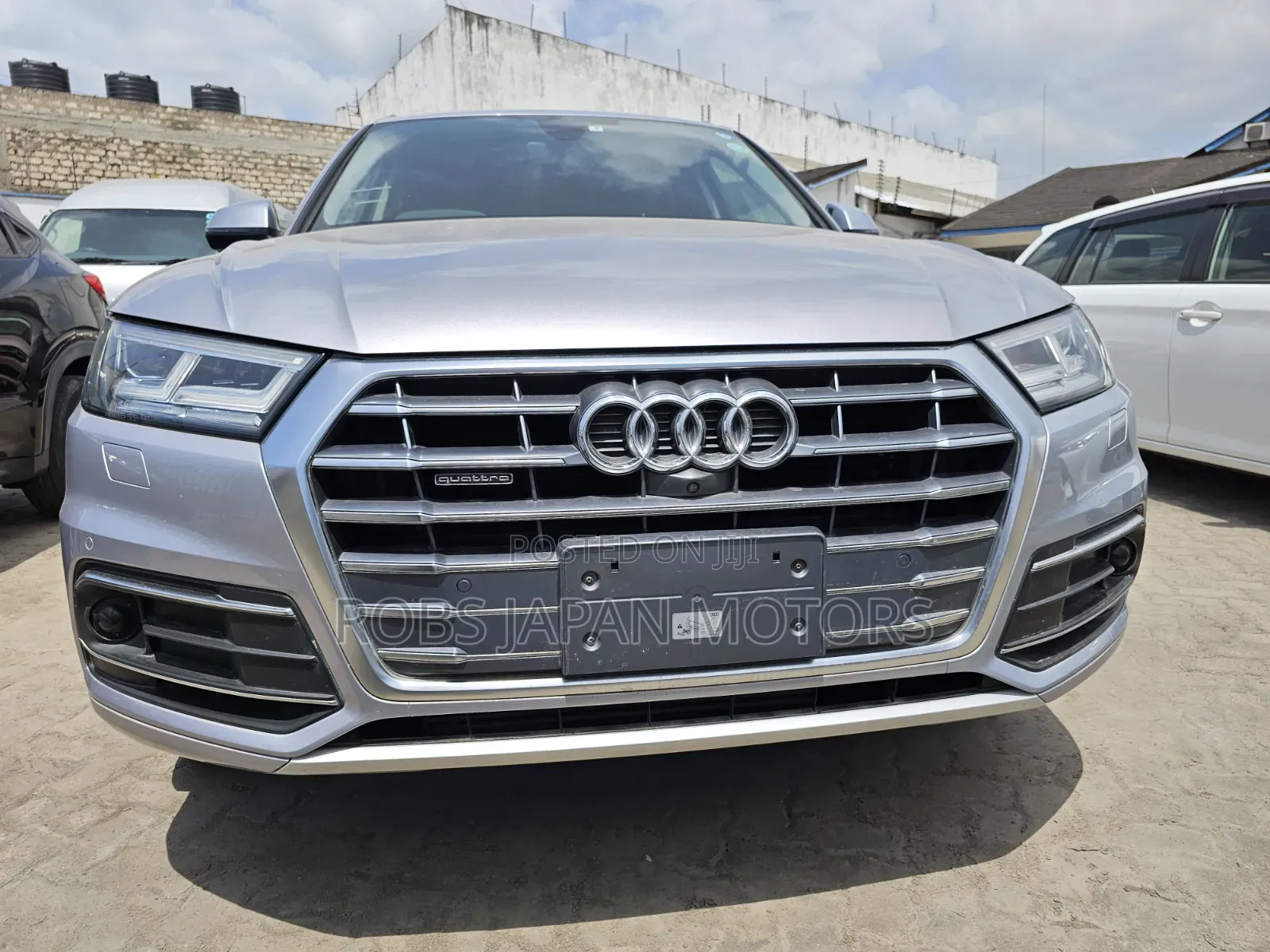 Audi Q5 2018 Silver